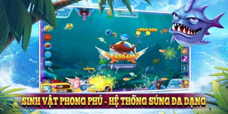 Điểm nổi bật của bắn cá Long Vương dành cho game thủ 